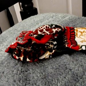 An elastic short dress which is casual